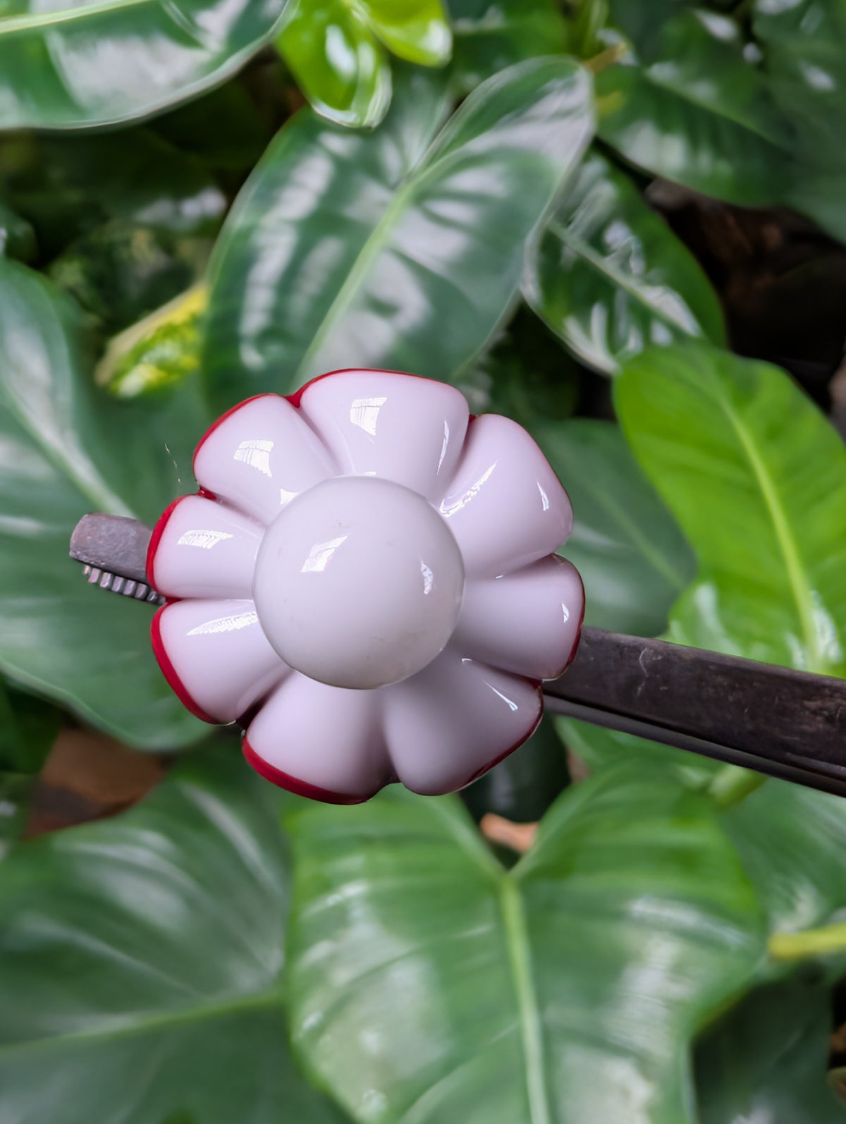 mushroom pendant