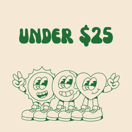 under $25