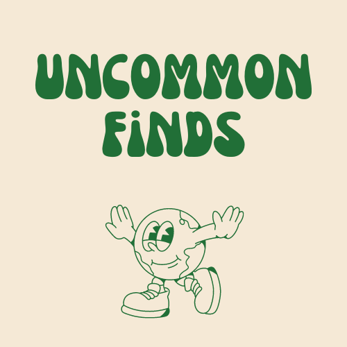uncommon finds