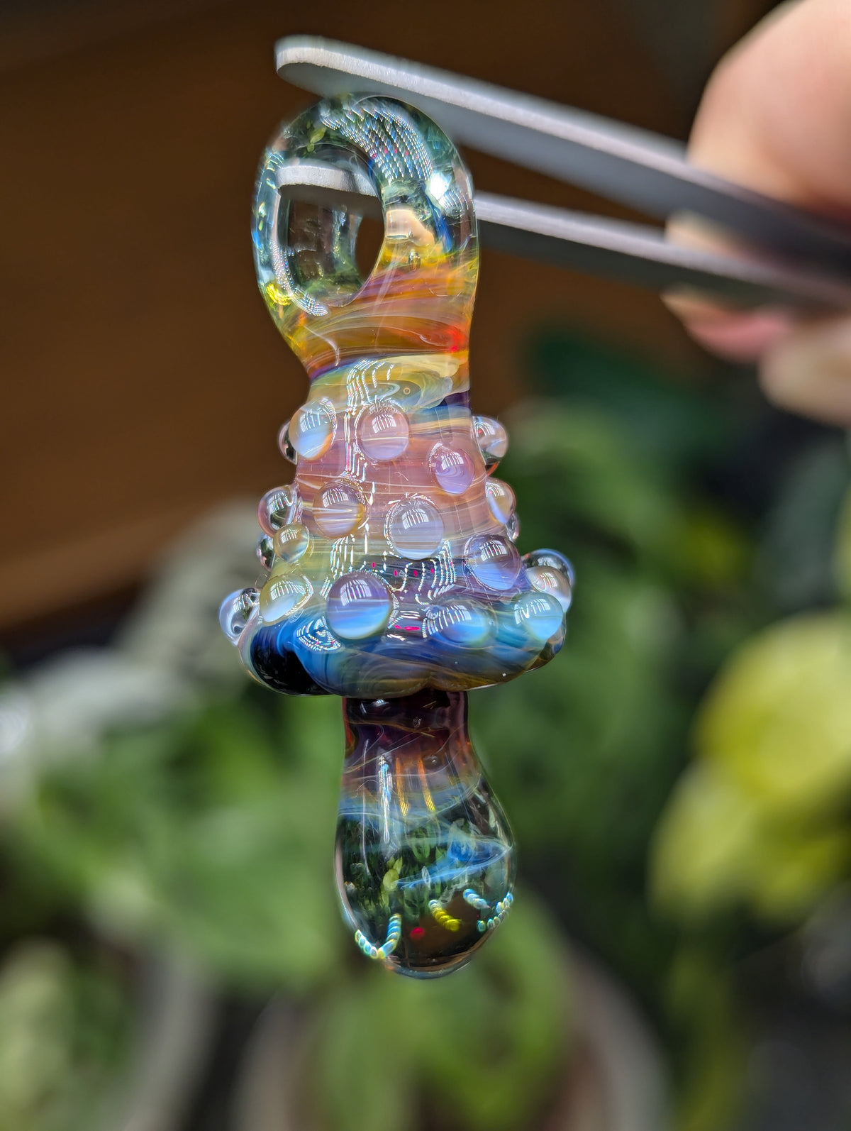 mushroom pendant #2