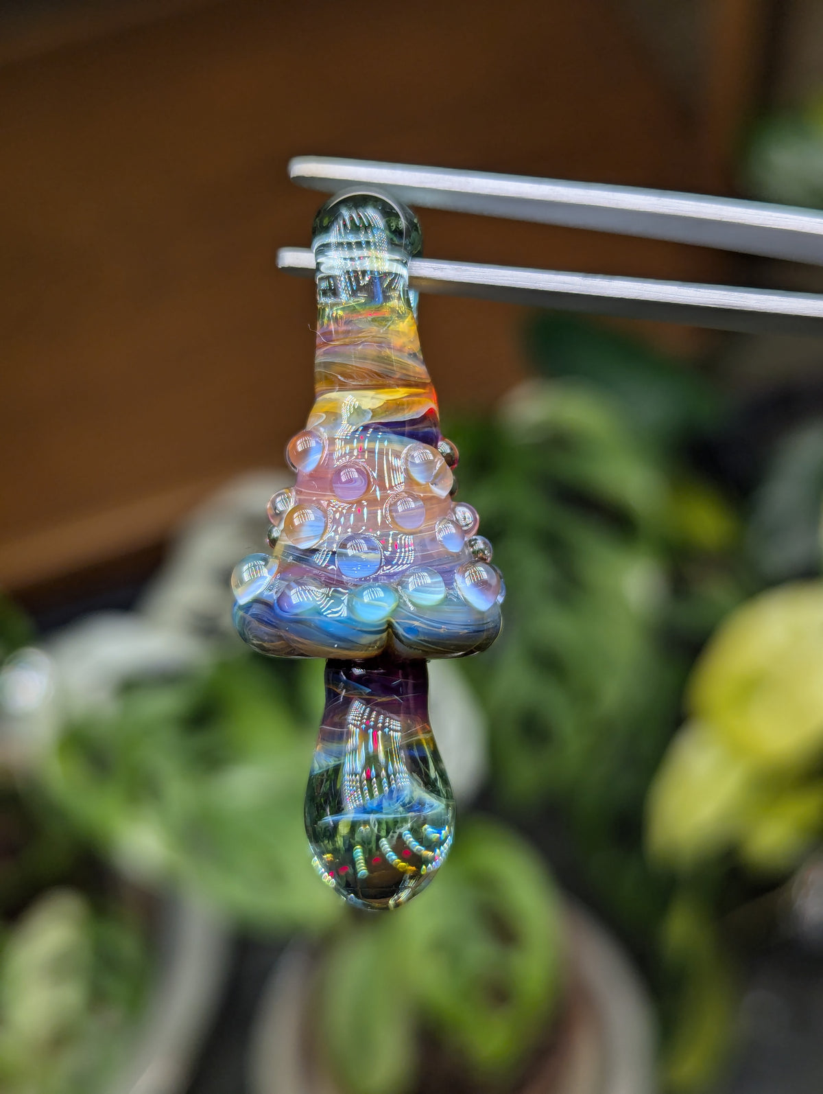 mushroom pendant #2