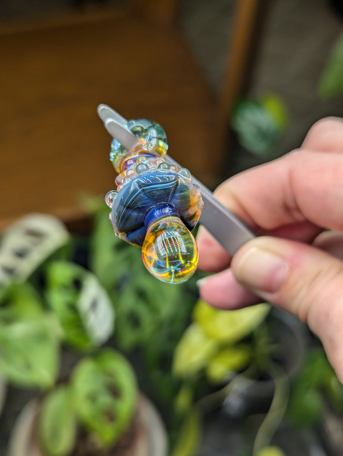 mushroom pendant #2