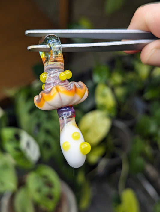 mushroom pendant #1