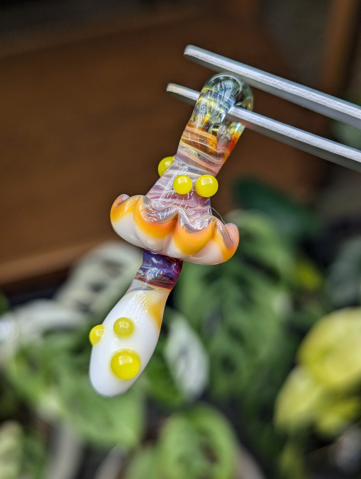 mushroom pendant #1
