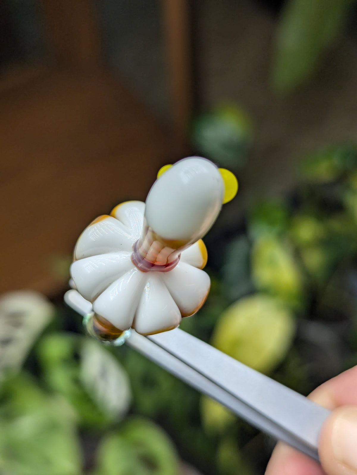 mushroom pendant #1
