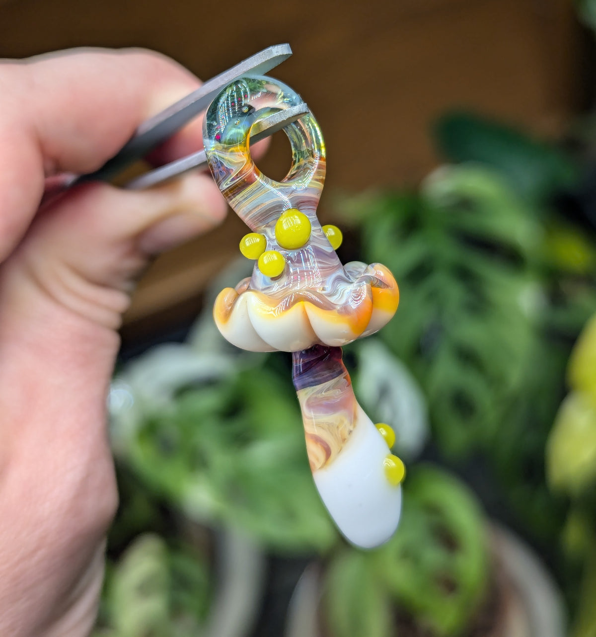 mushroom pendant #1