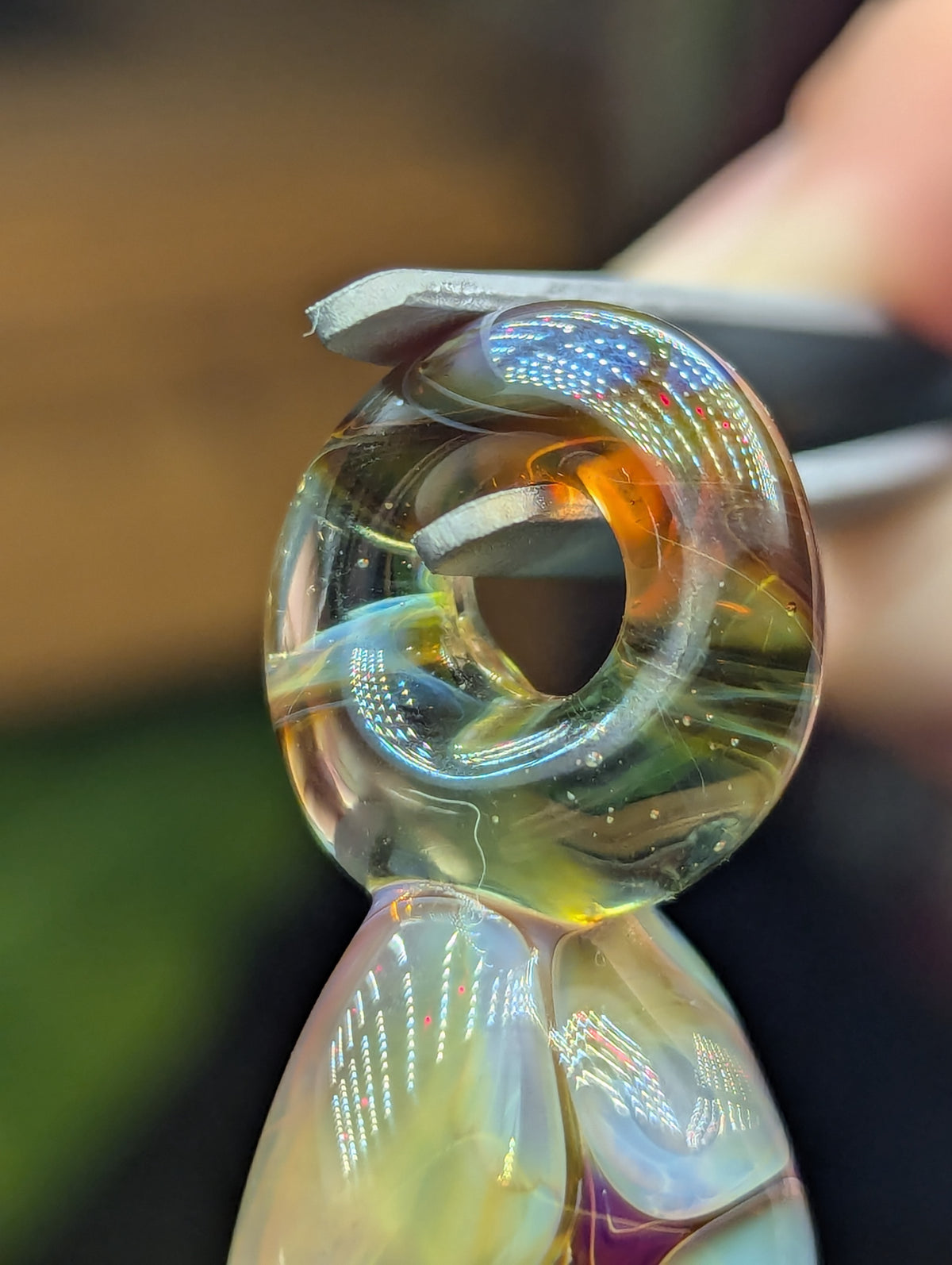 turtle shell pendant