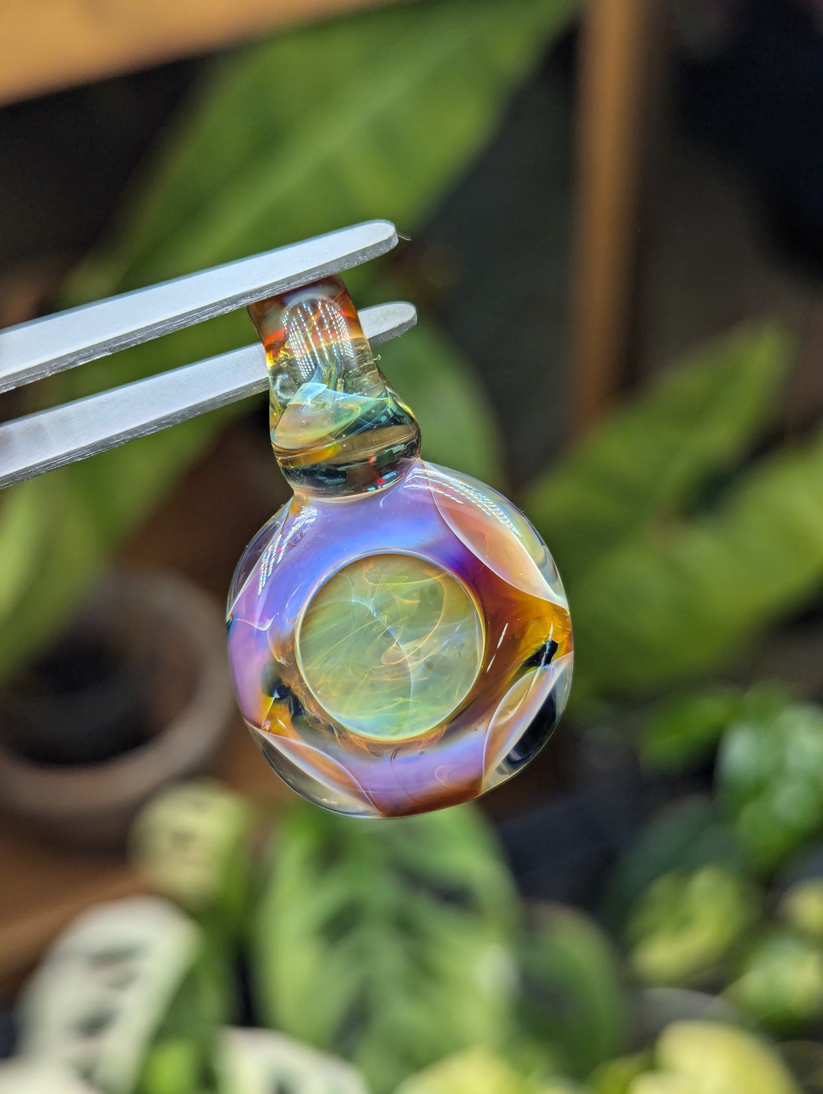 turtle shell pendant
