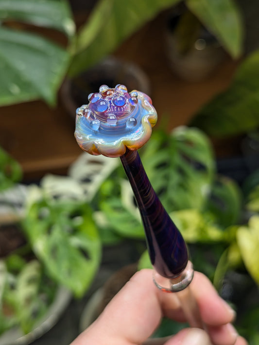 mushroom plant stake #1