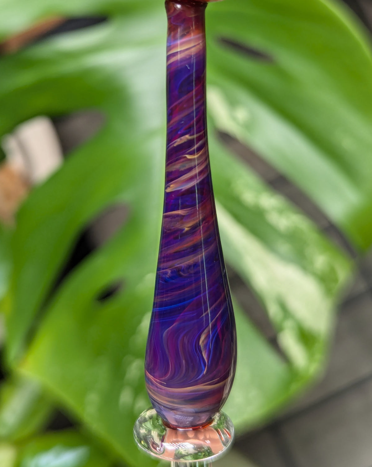 mushroom plant stake #1