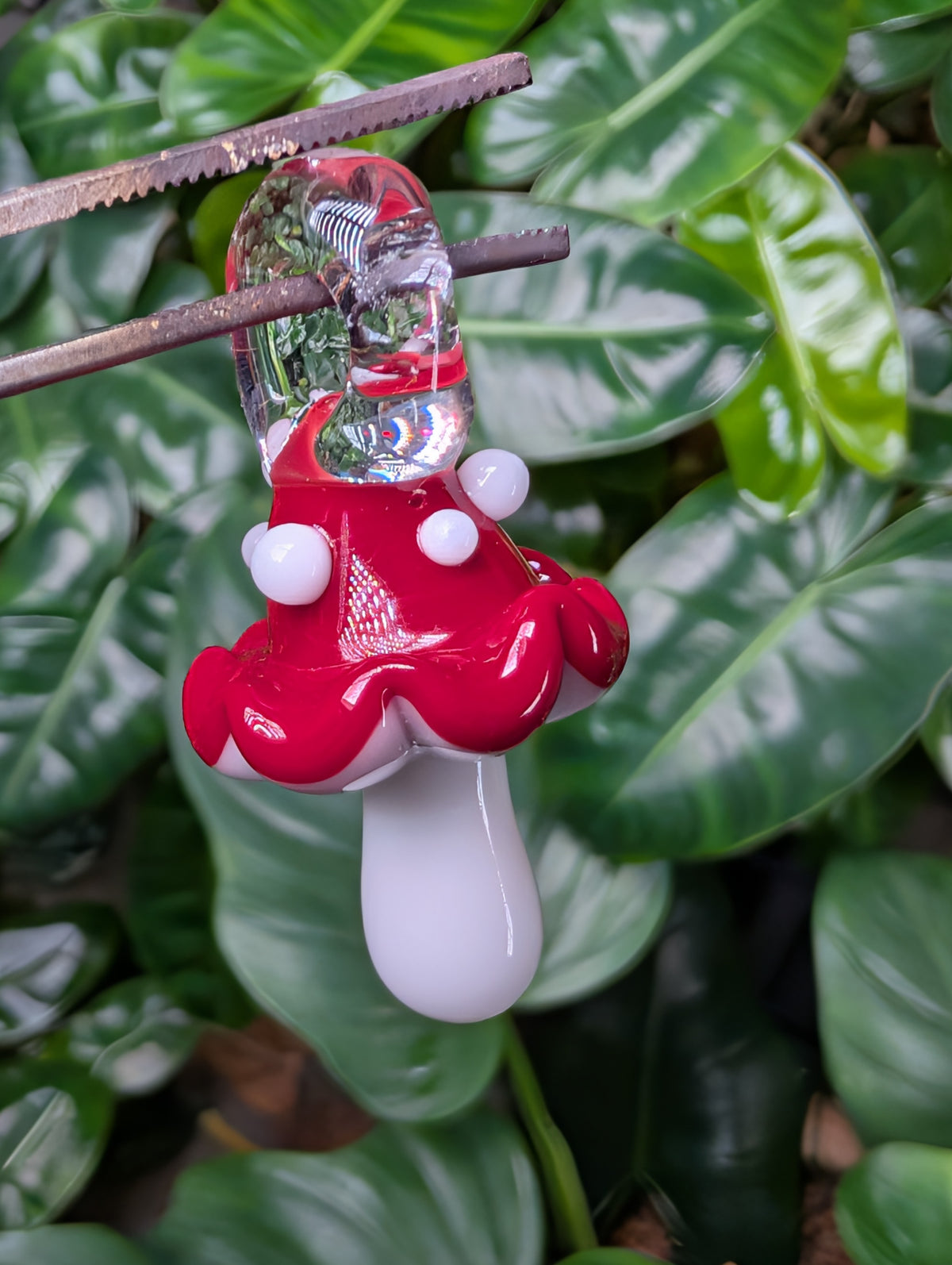 mushroom pendant