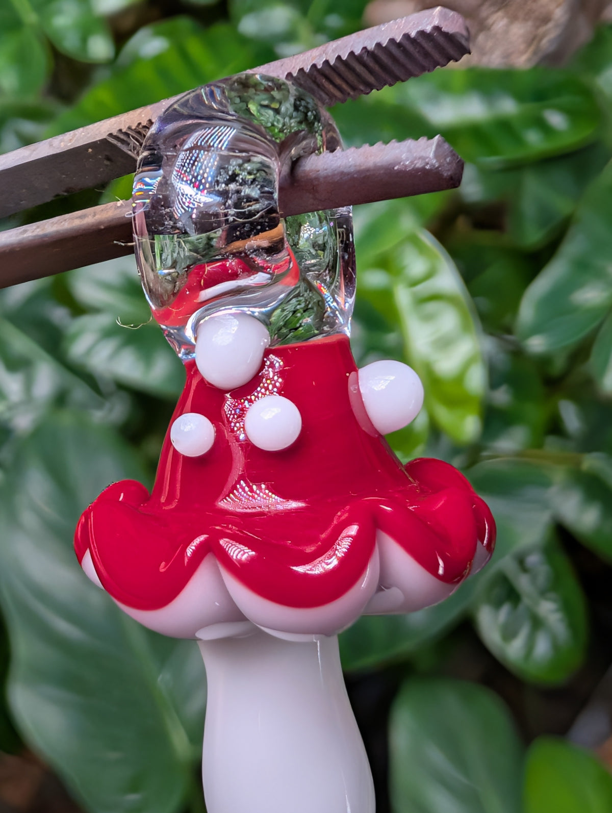 mushroom pendant