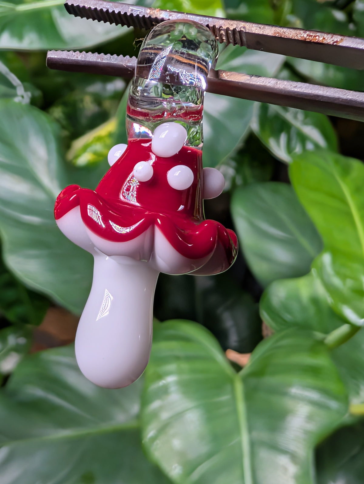 mushroom pendant